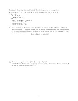 Solutions - UCSD CSE