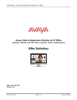 Offer Definition