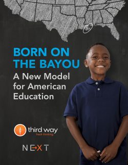 Born On The Bayou