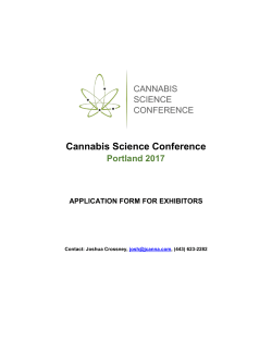 - Cannabis Science Conference