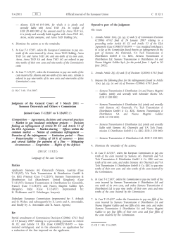 Joined Cases T-122/07 to T-124/07 - EUR-Lex