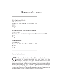 Men Against Leviathan - The Occidental Quarterly