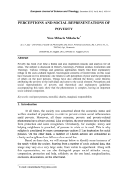 March 2002 Vol - European Journal of Science and Theology