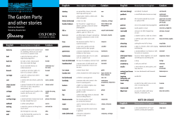 Glossary 3