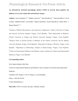 On the contrary, sCD163 or CD163 positive cell