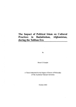 The Impact of Political Islam on Cultural Practices