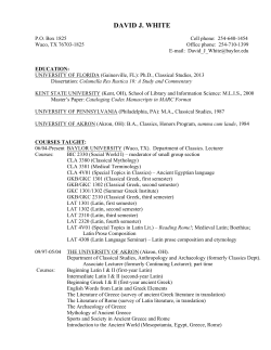 CV in PDF format - Baylor University