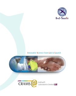 Innovative Science from l ab to l aunch