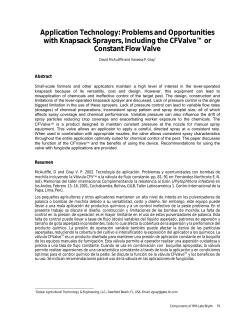 Application Technology: problems and opportunities with knapsack