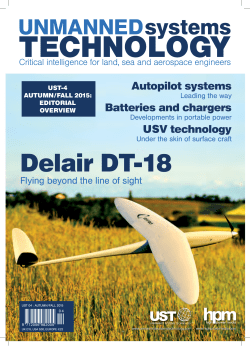 Delair DT-18 - Unmanned Systems Technology
