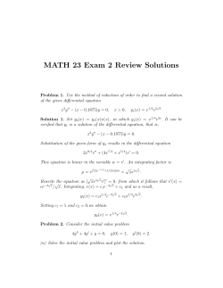 Solutions - Dartmouth Math Home