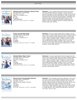 Frozen Titles Ultimate Factivity Collection: Disney Frozen