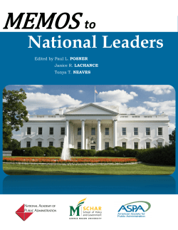 National Leaders - Transition 2016