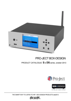 pro-ject box-design