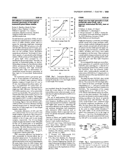 efficient cw-modelocked second harmonic generation of blue light in