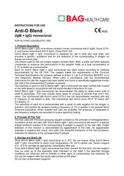 Anti-D Blend - BAG Health Care GmbH
