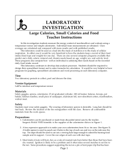 Teacher Instructions