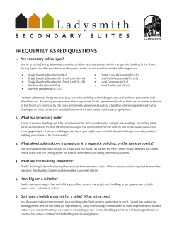 frequently asked questions