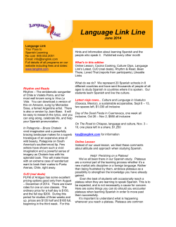 2014 June Language Link Line
