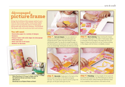 picture frame - Tots to Teens