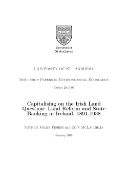 2015-03 - University of St Andrews