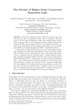 The Essence of Higher-Order Concurrent Separation Logic