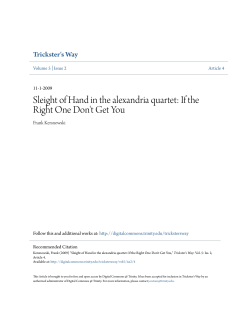 If the Right One Don`t Get You