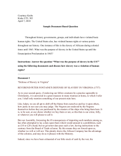 Imperialism DBQ