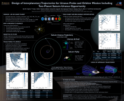 Design of Interplanetary Trajectories for Uranus Probe and Orbiter