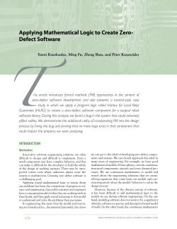 Applying Mathematical Logic to Create Zero