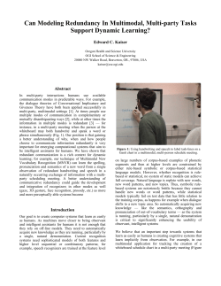 Can Modeling Redundancy In Multimodal, Multi