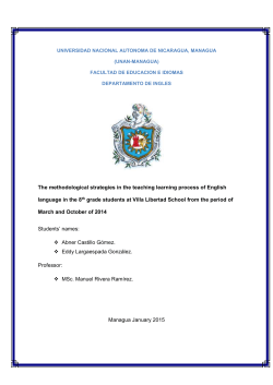 Final Research (Seminar of graduation) - Repositorio UNAN