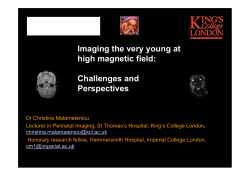 (5.2MB PDF) - MRI of the Neonatal Brain