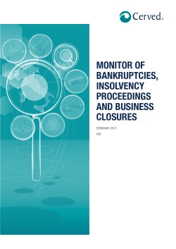 monitor of bankruptcies, insolvency proceedings and
