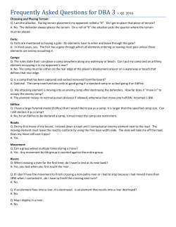 Frequently Asked Questions for DBA 3 v