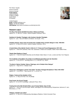 CV - St Andrews research portal