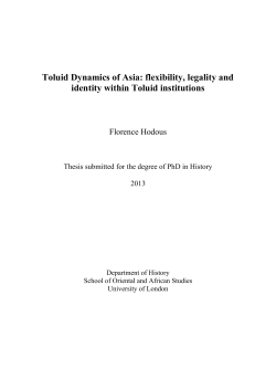 - SOAS Research Online