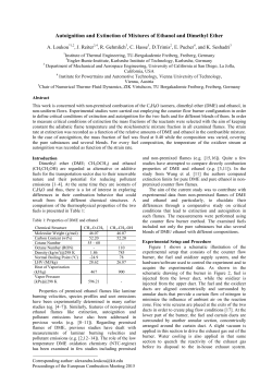 Autoignition and Extinction of Mixtures of Ethanol and