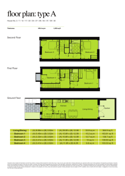 floor plan: type A