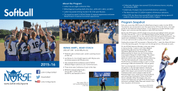 Softball - Luther College