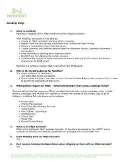 NeoShip FAQs - Mail Movers