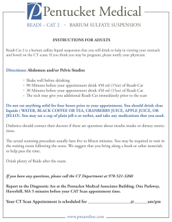readi &ndash; cat 2 barium sulfate suspension