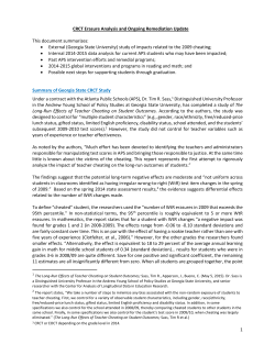 External (Georgia State University) study