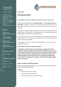 For personal use only