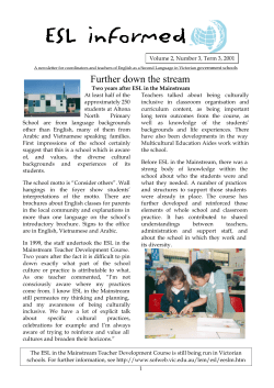 Further down the stream