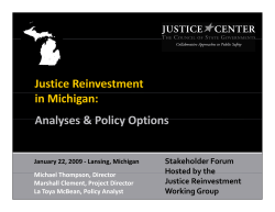 Analyses and Policy Options