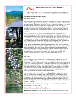 Best of Southern VA