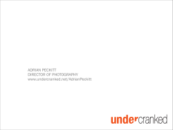 Work - Undercranked