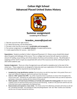 AP United States History