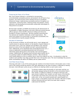 7 Commitment to Environmental Sustainability